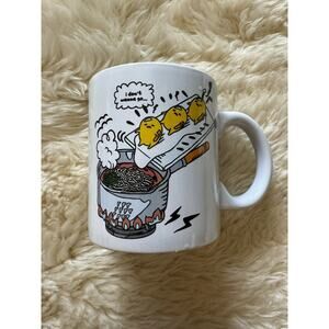 NEW GUDETAMA MUG SANRIO I DON'T WANNA GO COFFEE TEA LAZY EGG CUTE 20 oz